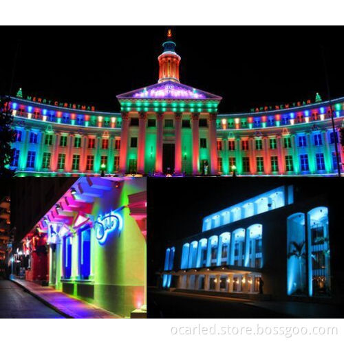 amazing effect high brightness led wall washer lights